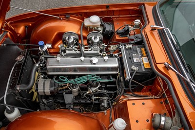 Lot 216 - 1969 Triumph TR6
