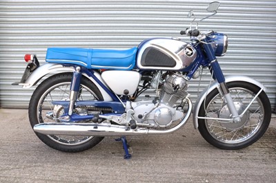 Lot 392 - 1966 Honda CB77