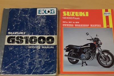Lot 347 - 1979 Suzuki GS1000