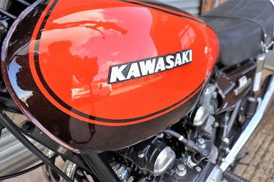 Lot 223 - 1973 Kawasaki Z1