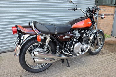 Lot 223 - 1973 Kawasaki Z1