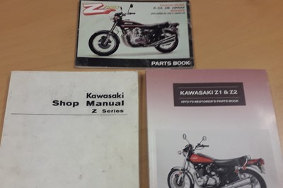 Lot 223 - 1973 Kawasaki Z1