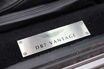 Lot 62 - 2002 Aston Martin DB7 Vantage Volante