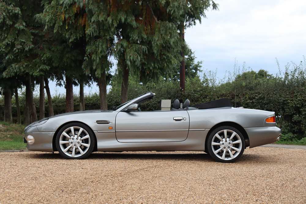 Lot 62 - 2002 Aston Martin DB7 Vantage Volante