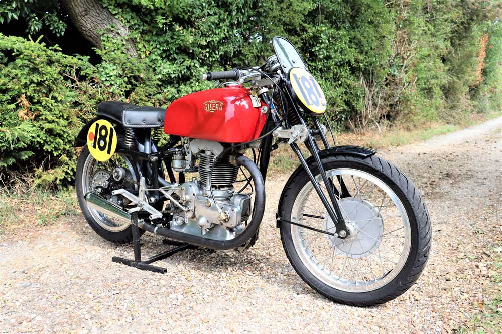 Lot 346 - 1948 Gilera Saturno Racing Motorcycle