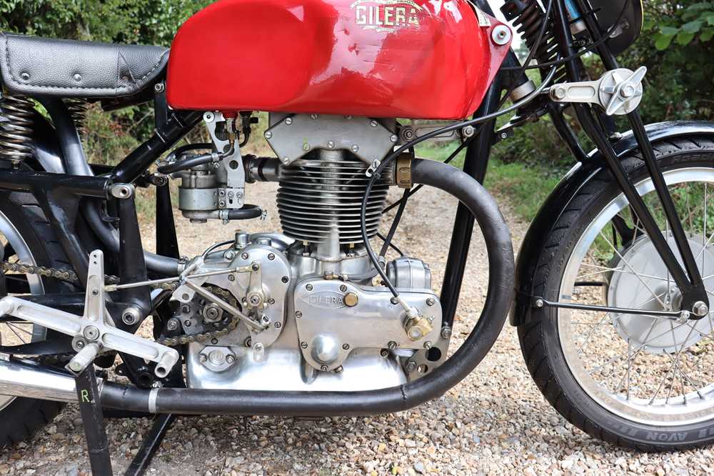 Lot 346 - 1948 Gilera Saturno Racing Motorcycle