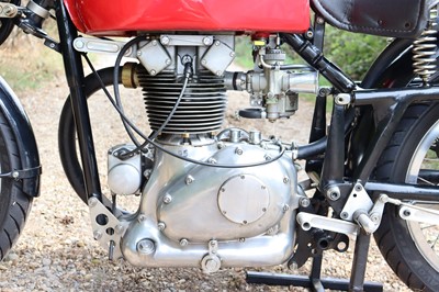 Lot 346 - 1948 Gilera Saturno Racing Motorcycle