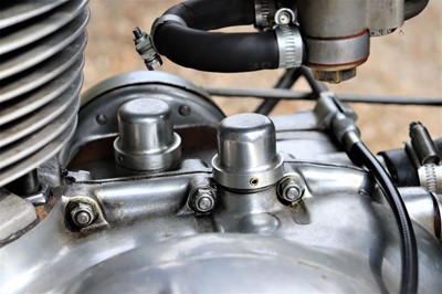 Lot 346 - 1948 Gilera Saturno Racing Motorcycle