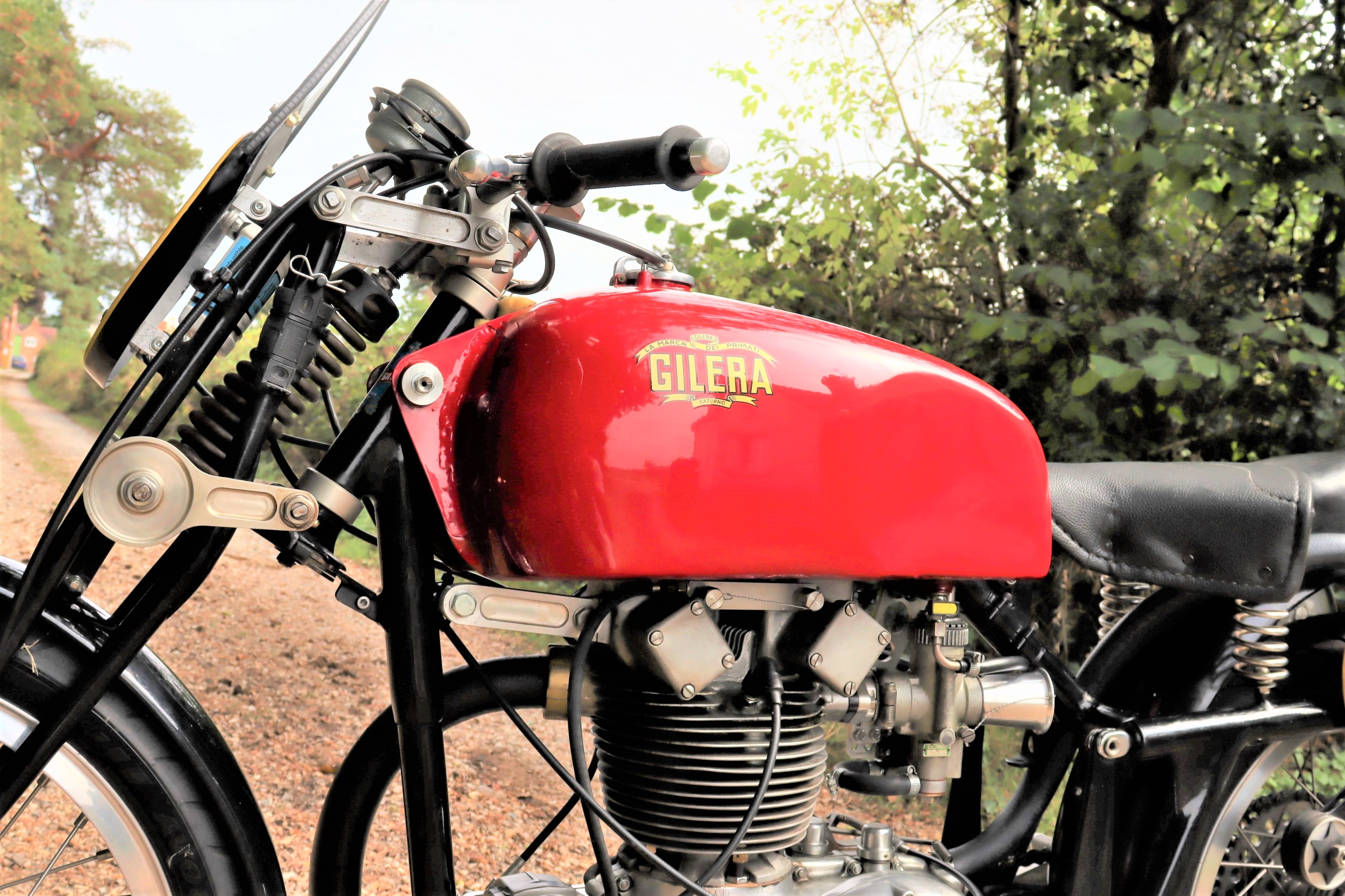 Lot 346 - 1948 Gilera Saturno Racing Motorcycle