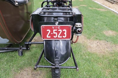 Lot 407 - 1915 James Model 6 4 1/4 HP