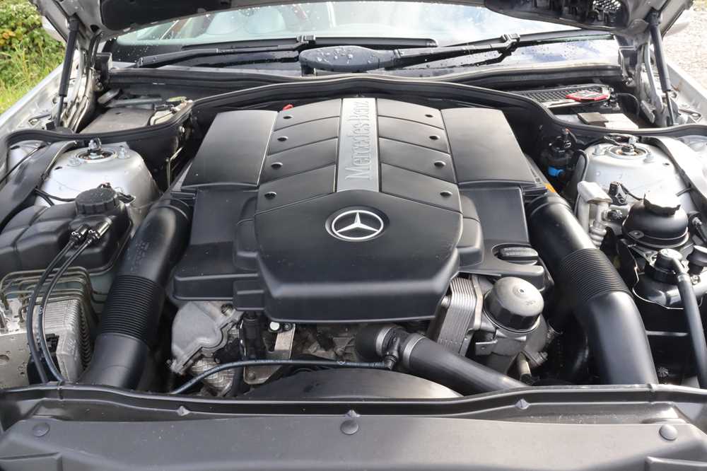 Lot 23 - 2003 Mercedes-Benz SL 500