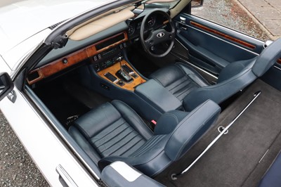 Lot 205 - 1988 Jaguar XJ-S V12 Convertible