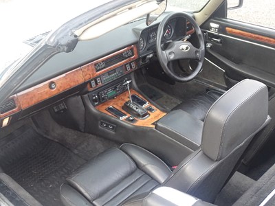 Lot 47 - 1988 Jaguar XJ-S V12 Convertible