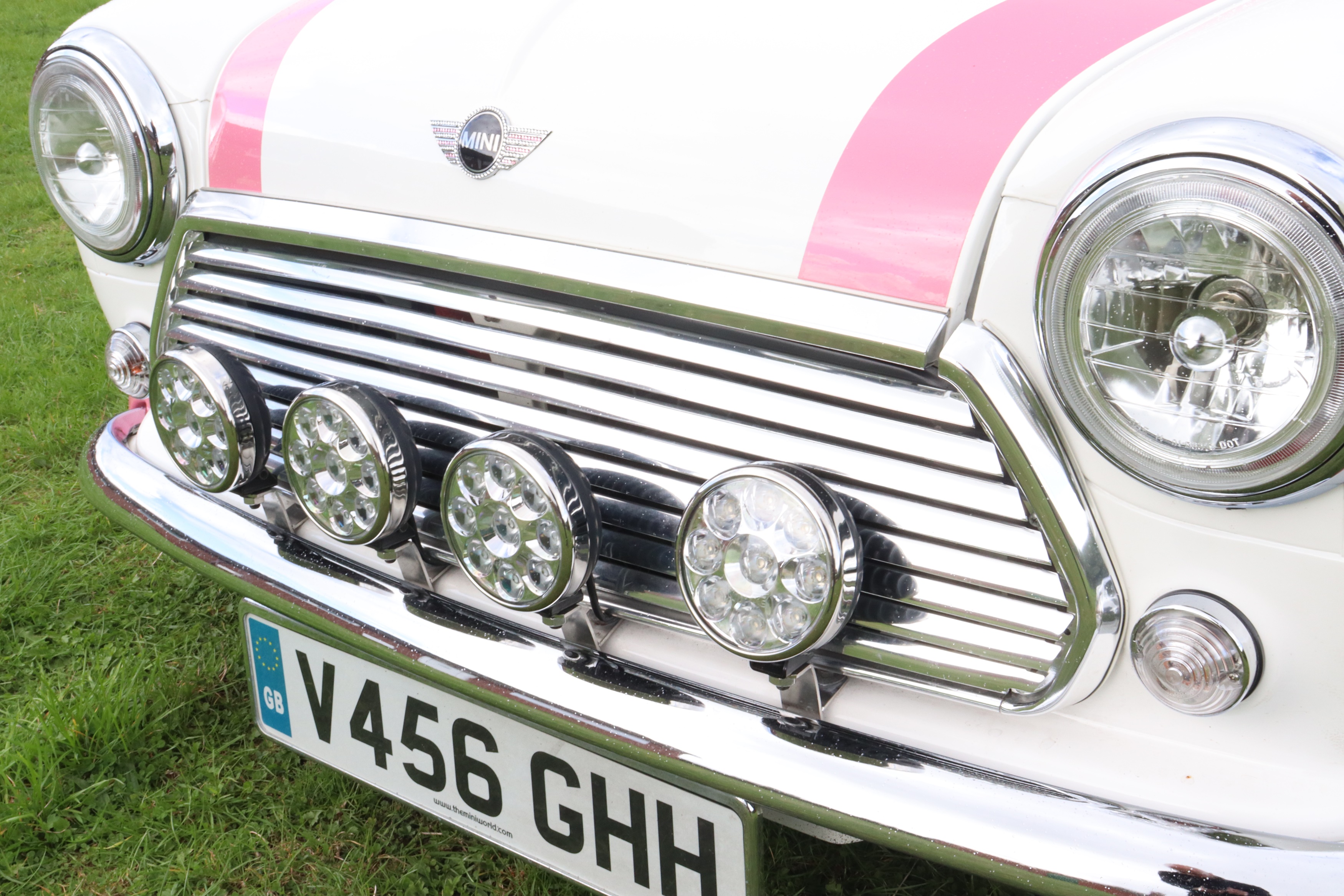 Lot 315 - 1999 Rover Mini Custom