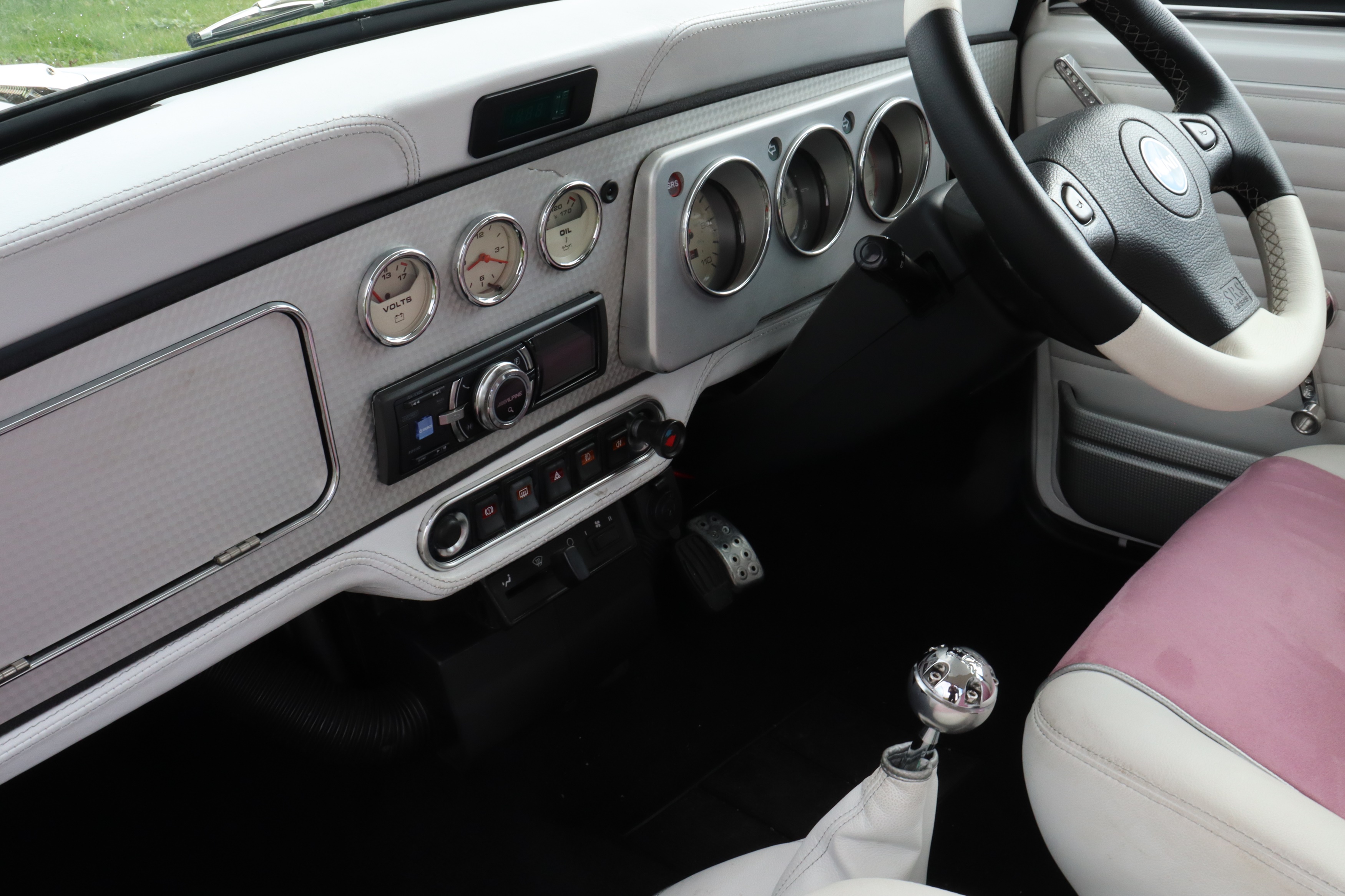 Lot 315 - 1999 Rover Mini Custom