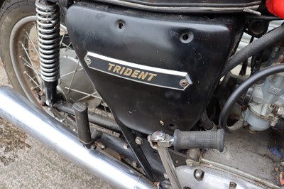 Lot 258 - 1972 Triumph T150