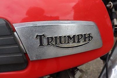 Lot 258 - 1972 Triumph T150