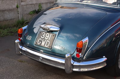 Lot 66 - 1963 Jaguar MkII 3.4