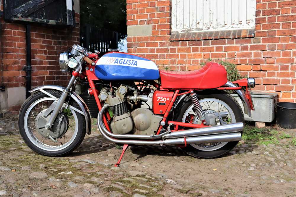 Lot 352 - 1973 MV Agusta 750 S