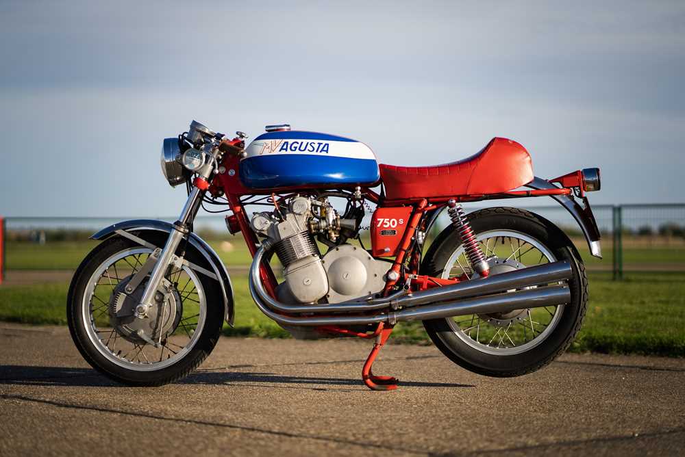 Lot 352 - 1973 MV Agusta 750 S