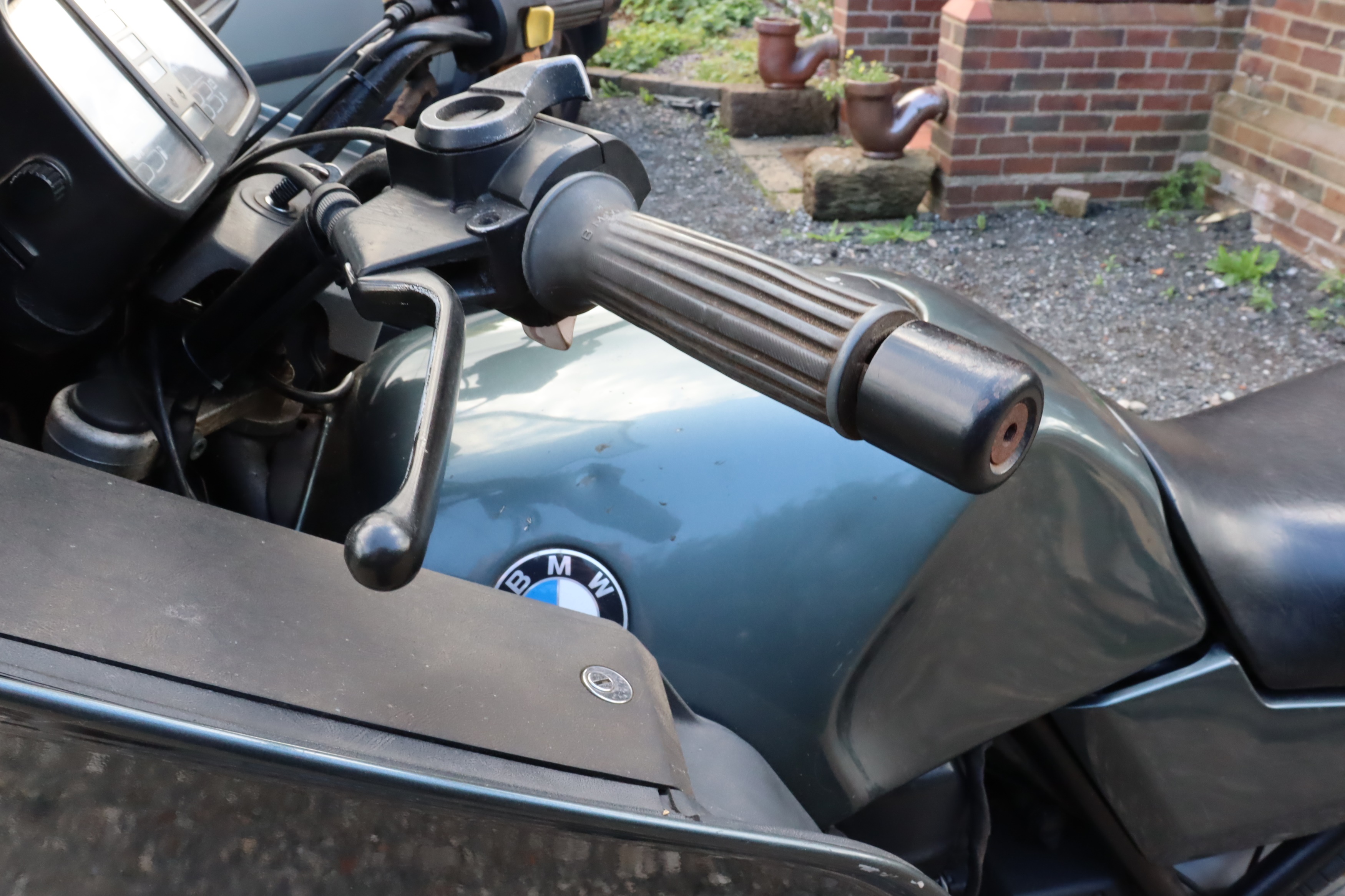 Boîte à Air Pour BMW K100RT - Pièce D'occasion, Voir Photos, Origine Allemagne