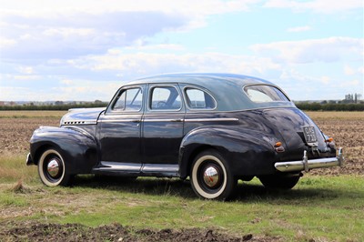 Lot 12 - 1941 Chevrolet Special Deluxe Sedan