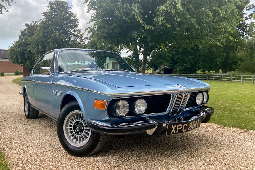 Lot 49 - 1974 BMW 3.0 CSi