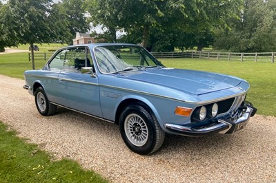 Lot 49 - 1974 BMW 3.0 CSi