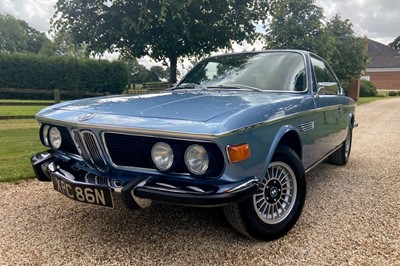Lot 49 - 1974 BMW 3.0 CSi