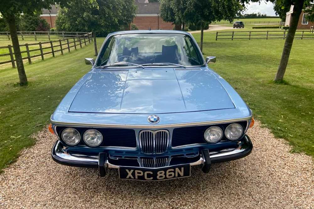 Lot 49 - 1974 BMW 3.0 CSi
