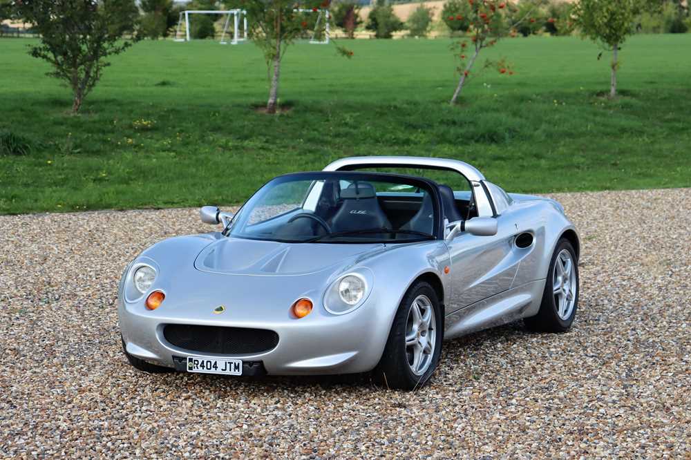 Lot 348 - 1998 Lotus Elise S1