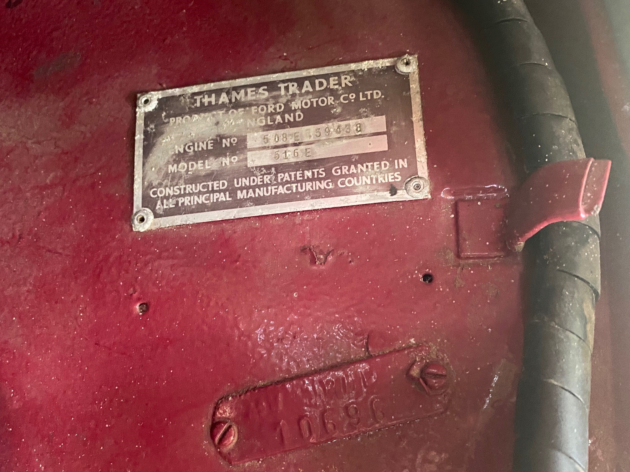 Lot 32 1961 Thames Trader