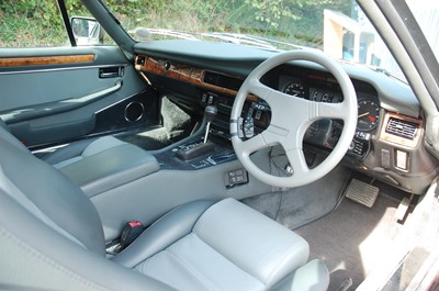 Lot 16 - 1989 Jaguar XJR-S Hyper
