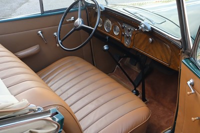 Lot 76 - 1934 Pontiac "8" Cabriolet Coupe Series 603
