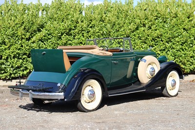 Lot 76 - 1934 Pontiac "8" Cabriolet Coupe Series 603