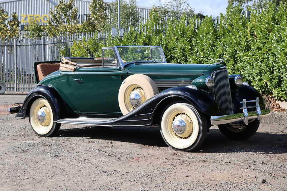 Lot 76 1934 Pontiac quot 8 quot Cabriolet Coupe Series 603 Lot 76 1934 Pontiac quot 8 quot Cabriolet Coupe Series 603