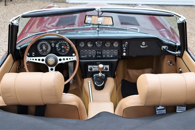 Lot 223 - 1970 Jaguar E-Type 4.2 Roadster