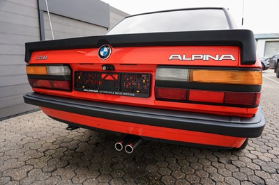 Lot 310 - 1983 BMW Alpina B2.8