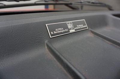 Lot 310 - 1983 BMW Alpina B2.8