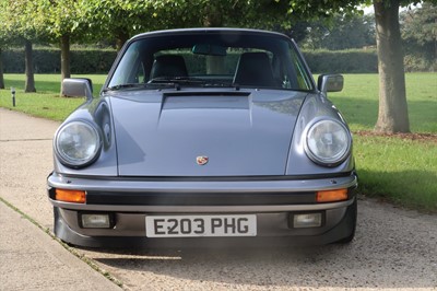 Lot 328 - 1987 Porsche 911 Carrera 3.2 Sport