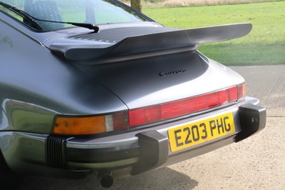 Lot 328 - 1987 Porsche 911 Carrera 3.2 Sport