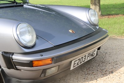 Lot 328 - 1987 Porsche 911 Carrera 3.2 Sport