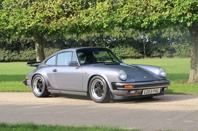 Lot 328 - 1987 Porsche 911 Carrera 3.2 Sport