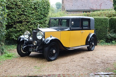 Lot 68 - 1931 Rolls-Royce 20/25 Cabriolet De Ville