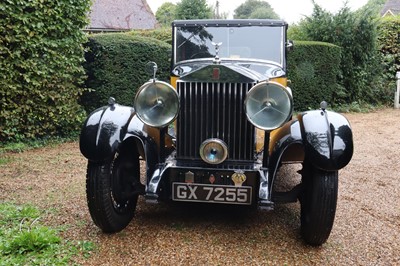 Lot 68 - 1931 Rolls-Royce 20/25 Cabriolet De Ville