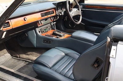 Lot 65 - 1988 Jaguar XJ-S V12 Convertible