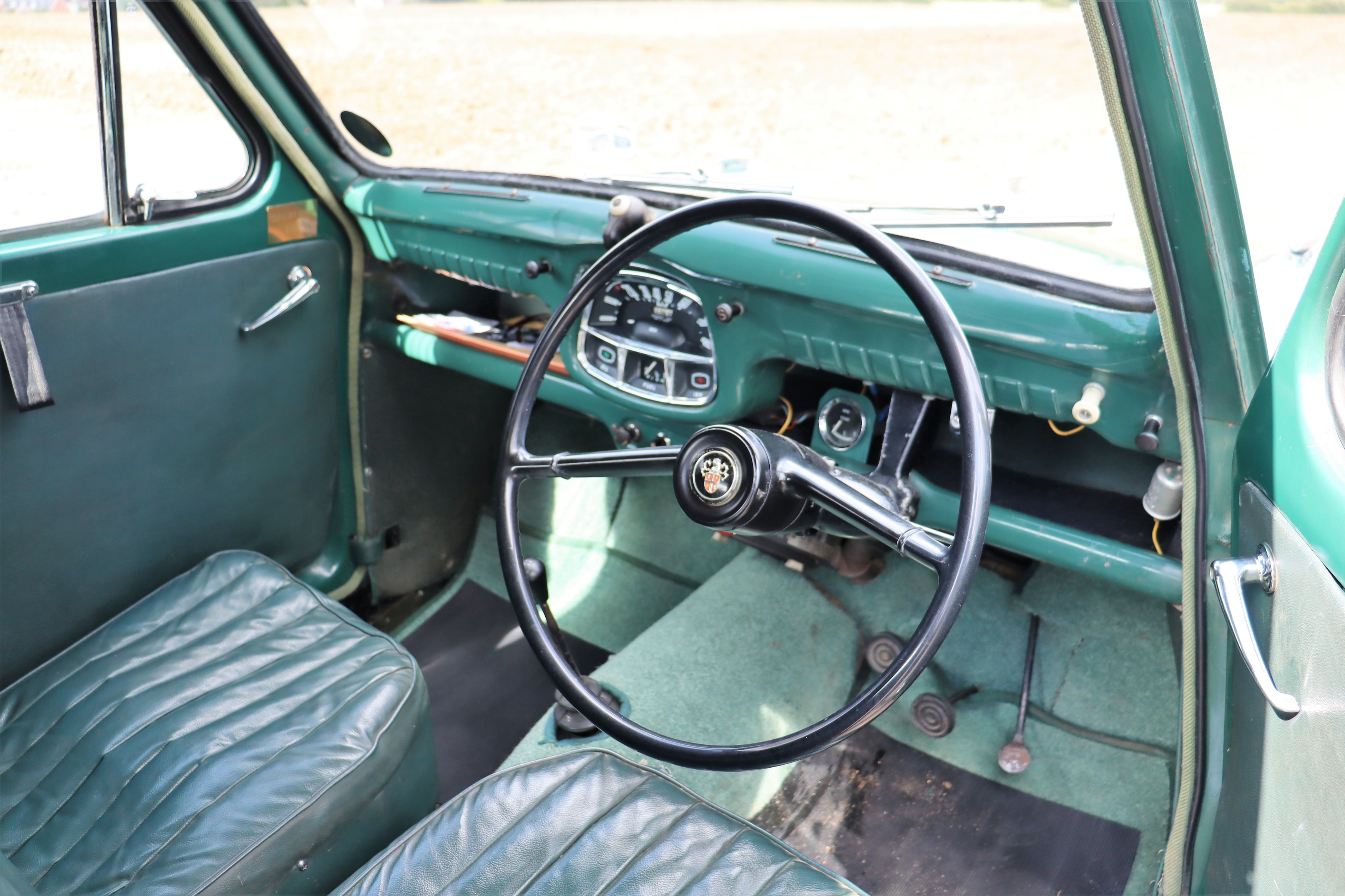 Lot 225 1957 Austin A35 Van