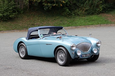 Lot 52 - 1954 Austin Healey 100 Modified to 'M' Specification