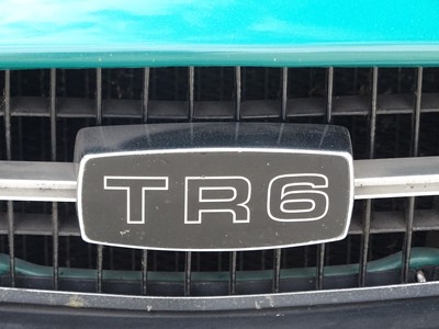 Lot 88 - 1971 Triumph TR6