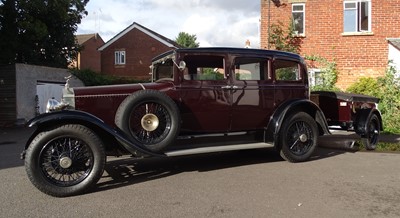 Lot 64 - 1926 Rolls-Royce 20hp Bryden & McKay Saloon